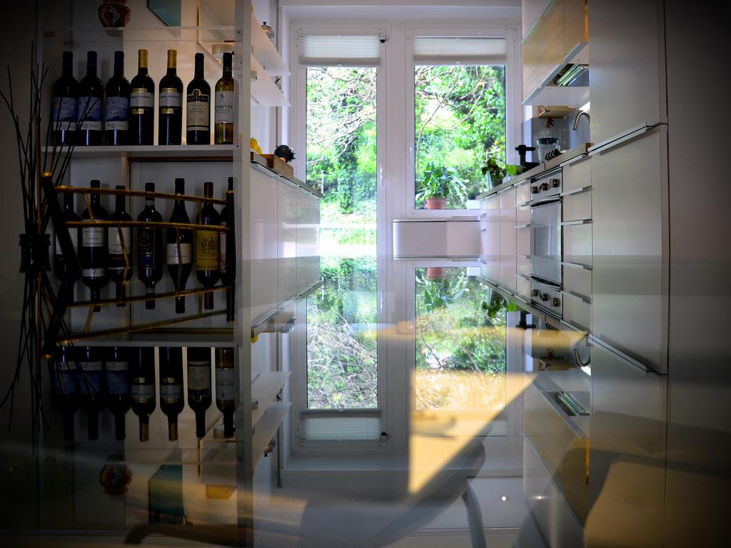 casa green vista cucina