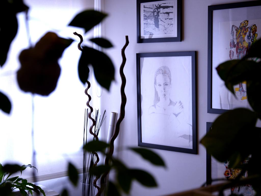 casa green scorcio angolo studio