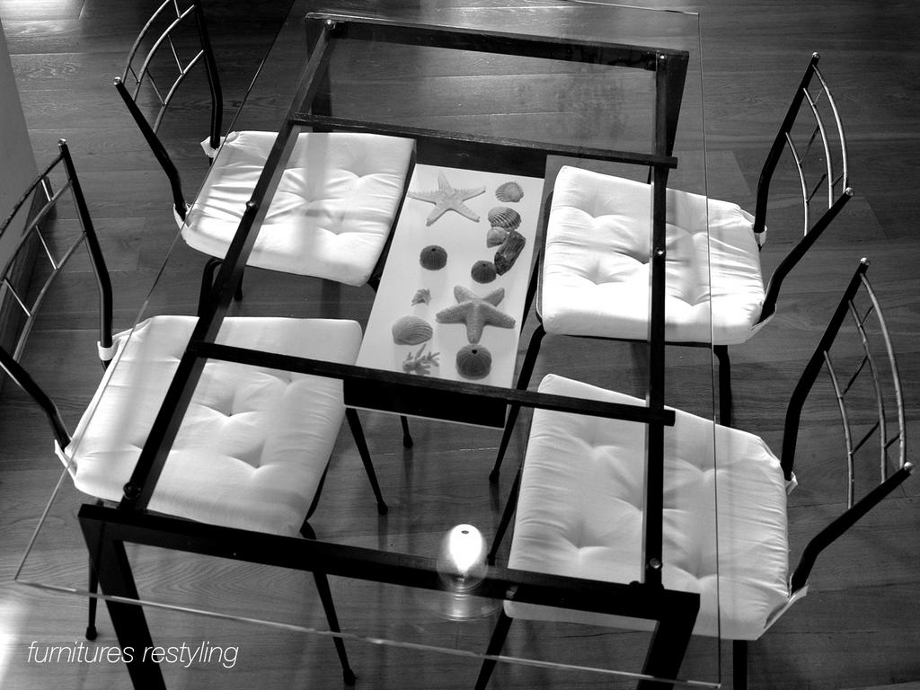 casa green restyling tavolo