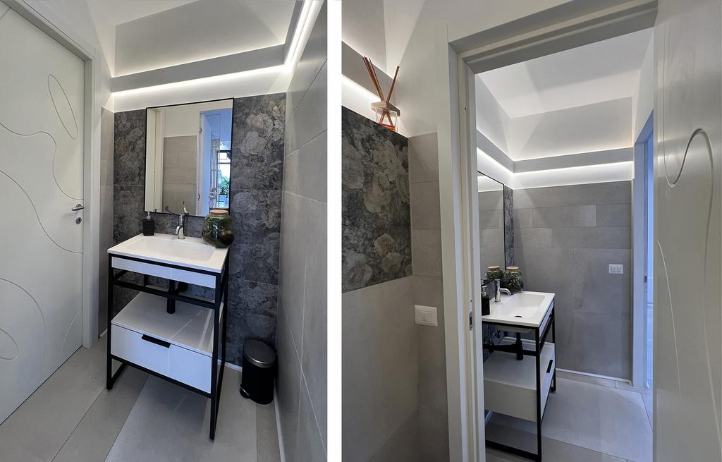 Bagno Black and White