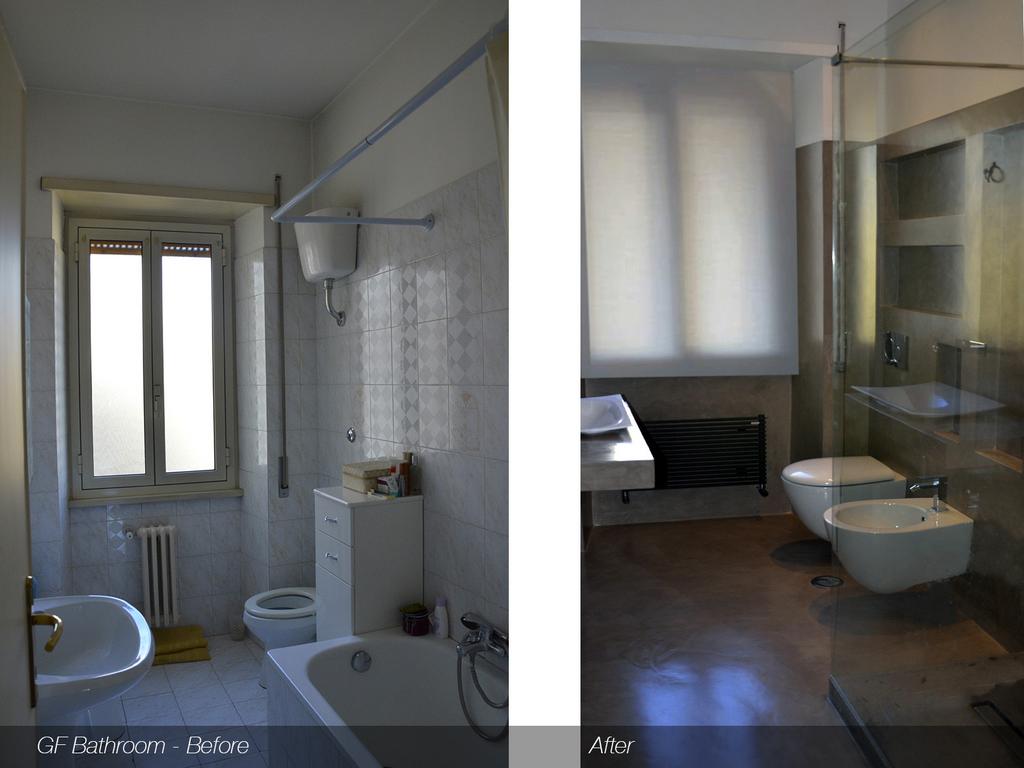 esempio di progetto bagno GF