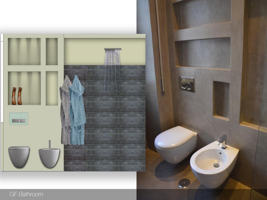 esempio di progetto bagno GF