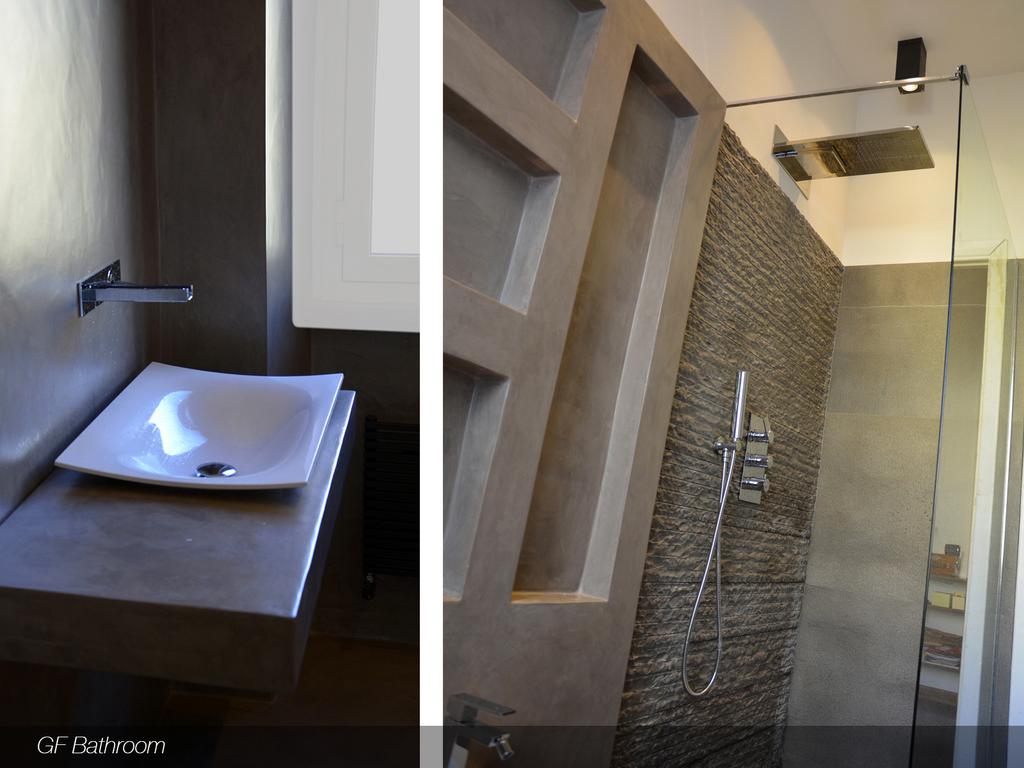 esempio di progetto bagno GF