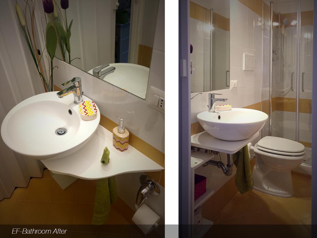 esempio di progetto bagno EF