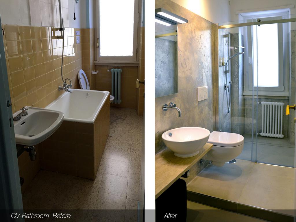 esempio di progetto bagno EF