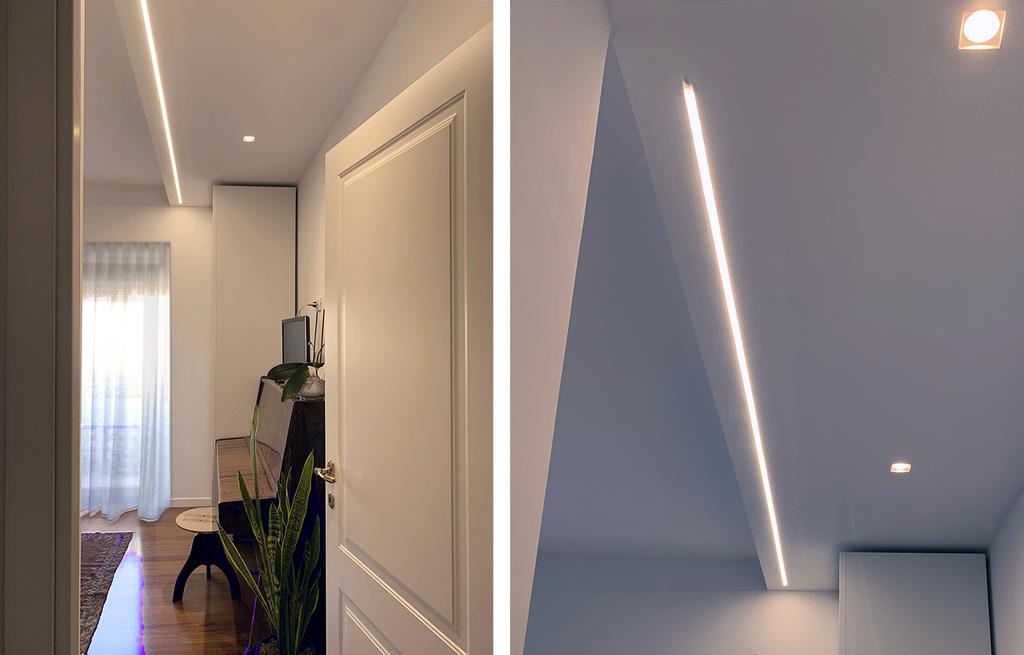 Casa MC vista living e ingresso