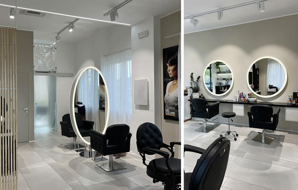 Layout negozio Black and White