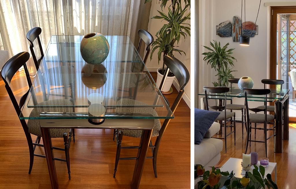 Casa MC vista verso ingresso