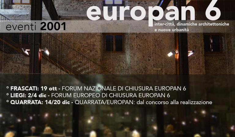europan 6 scheda eventi 2002