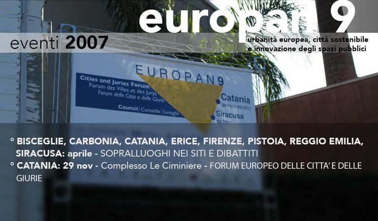 europan 9 scheda eventi 2007
