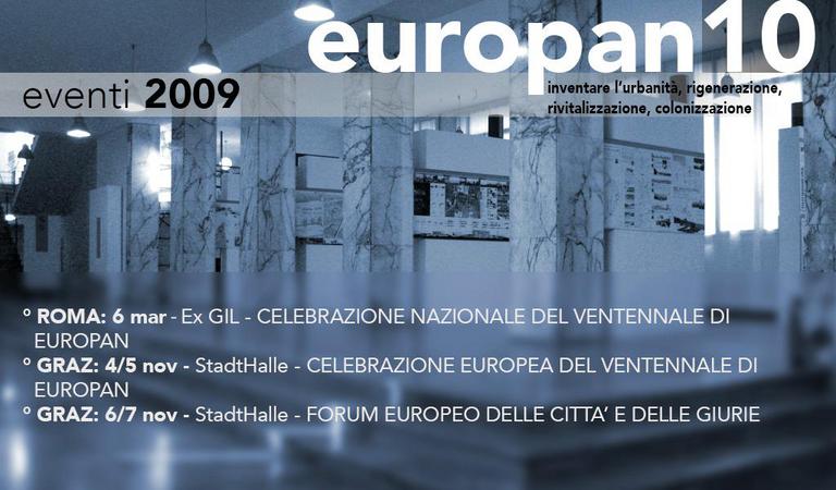 europan 10 scheda eventi 2009
