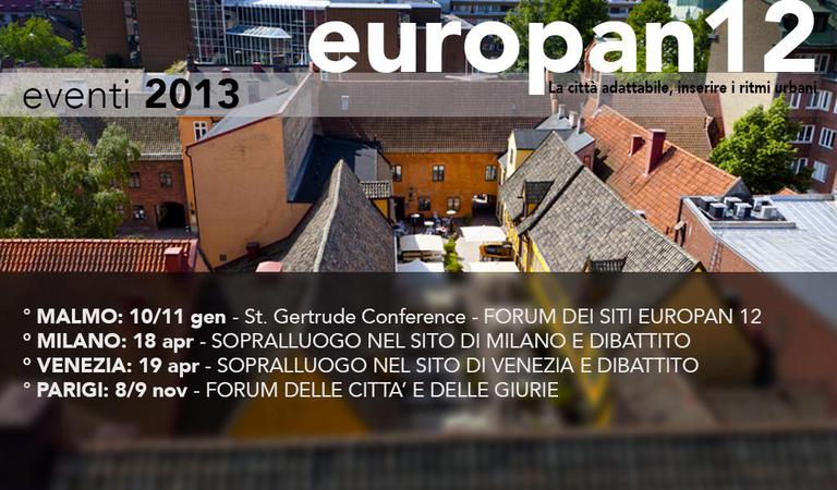 europan 12 scheda eventi 2013