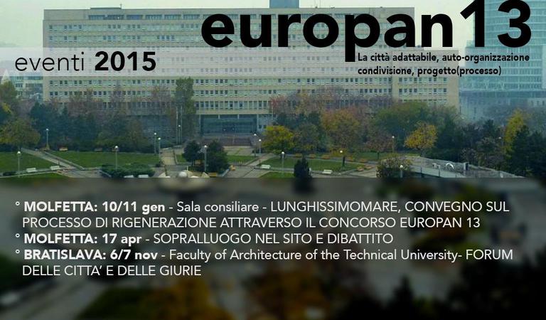 europan 13 scheda eventi 2015